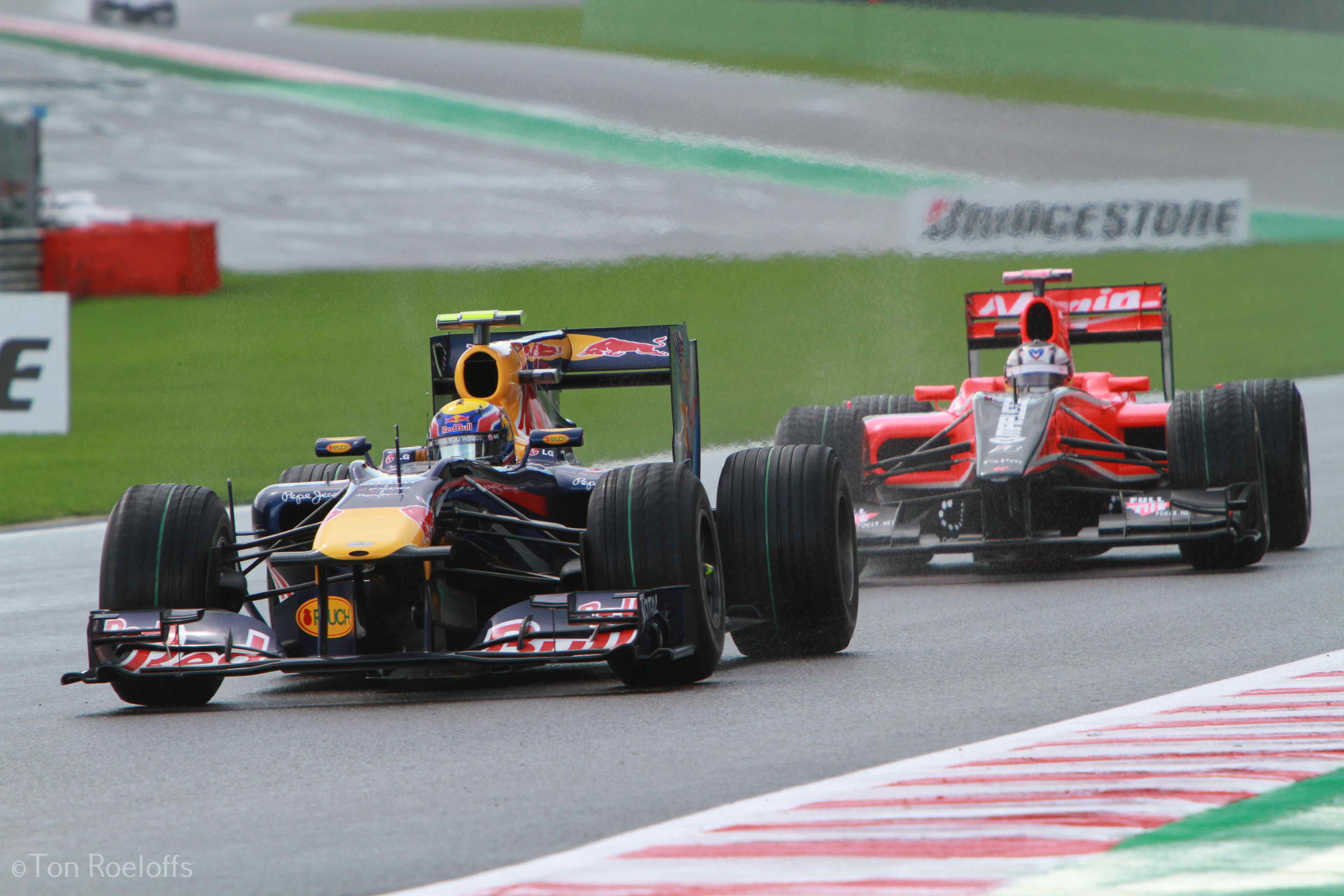 Sensorrekken Red Bull
